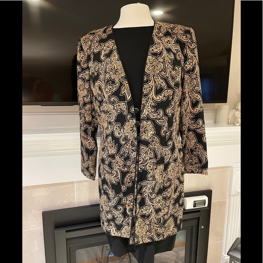 Vintage Liz Claiborne 2 piece dress